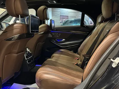 2015 Mercedes-Benz S 600