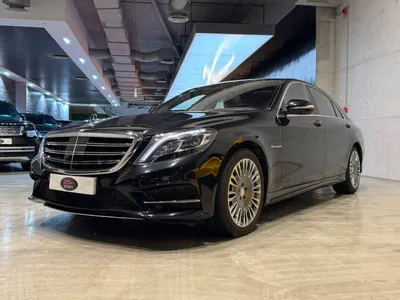 2015 Mercedes-Benz S 600