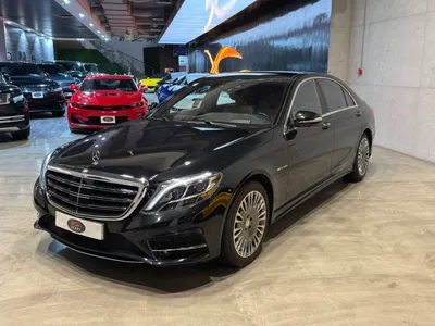 2015 Mercedes-Benz S 600
