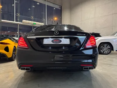 2015 Mercedes-Benz S 600