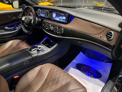 2015 Mercedes-Benz S 600