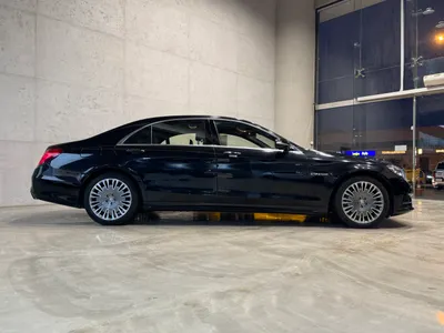 2015 Mercedes-Benz S 600