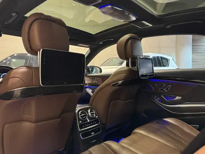 2015 Mercedes-Benz S 600