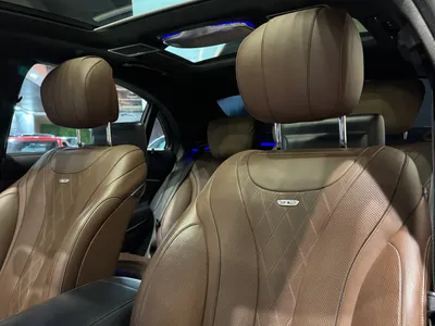 2015 Mercedes-Benz S 600