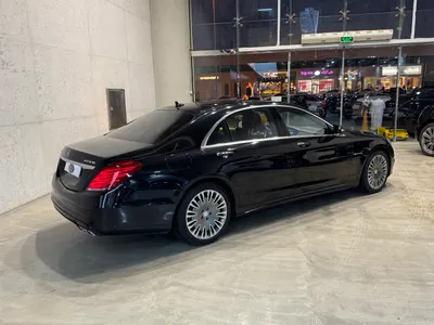 2015 Mercedes-Benz S 600