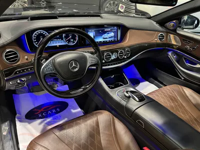 2015 Mercedes-Benz S 600