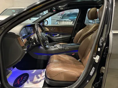 2015 Mercedes-Benz S 600