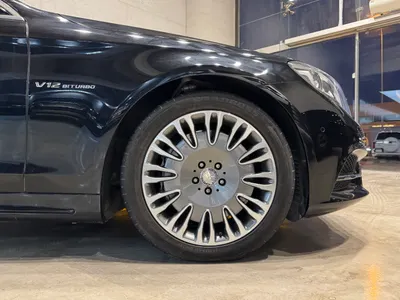 2015 Mercedes-Benz S 600