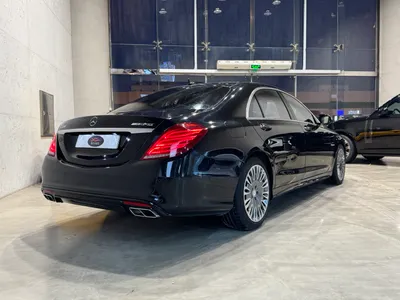 2015 Mercedes-Benz S 600