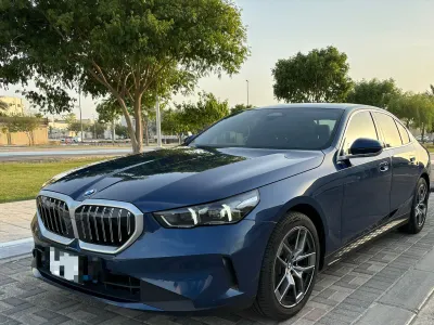 2024 BMW 5 Series 520i