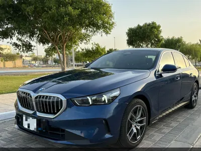 2024 بي ام دبليو الفئة الخامسة 520 أي