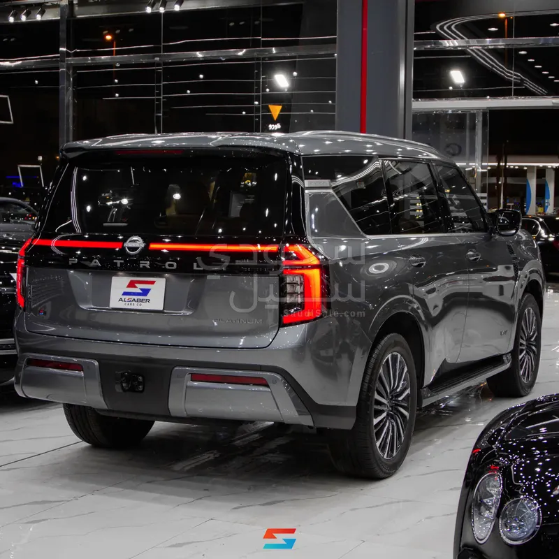 2025 Nissan Patrol Platinum