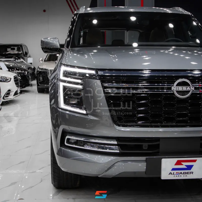 2025 Nissan Patrol Platinum