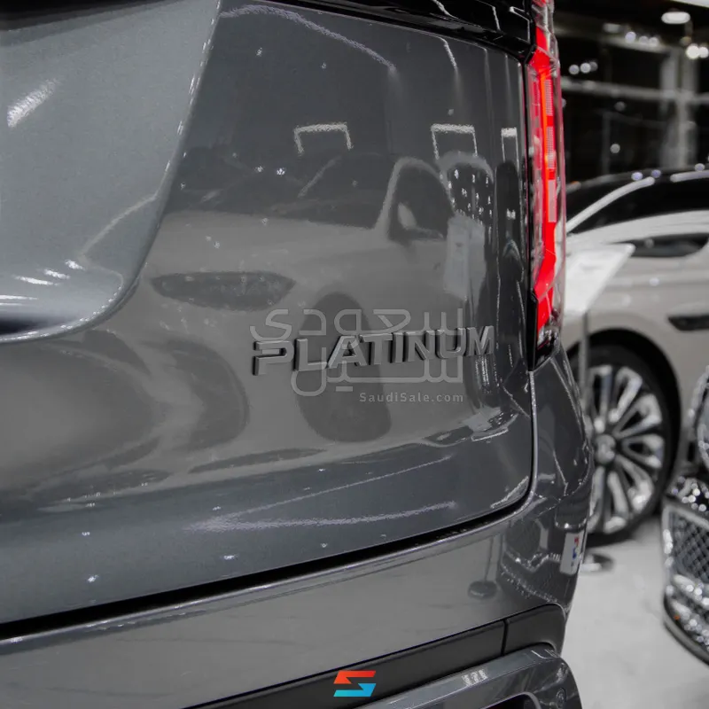 2025 Nissan Patrol Platinum