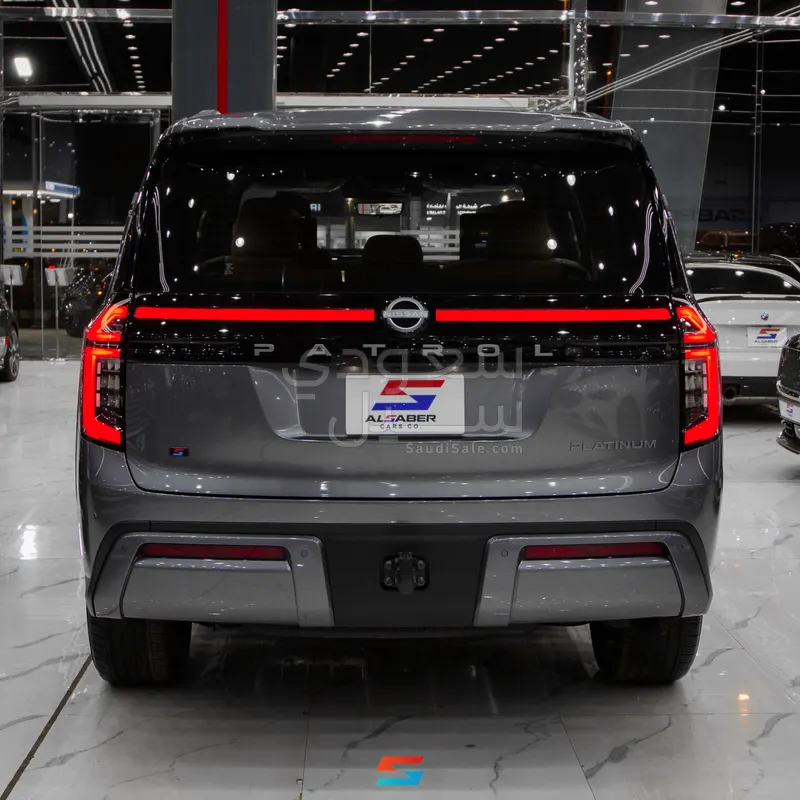 2025 Nissan Patrol Platinum