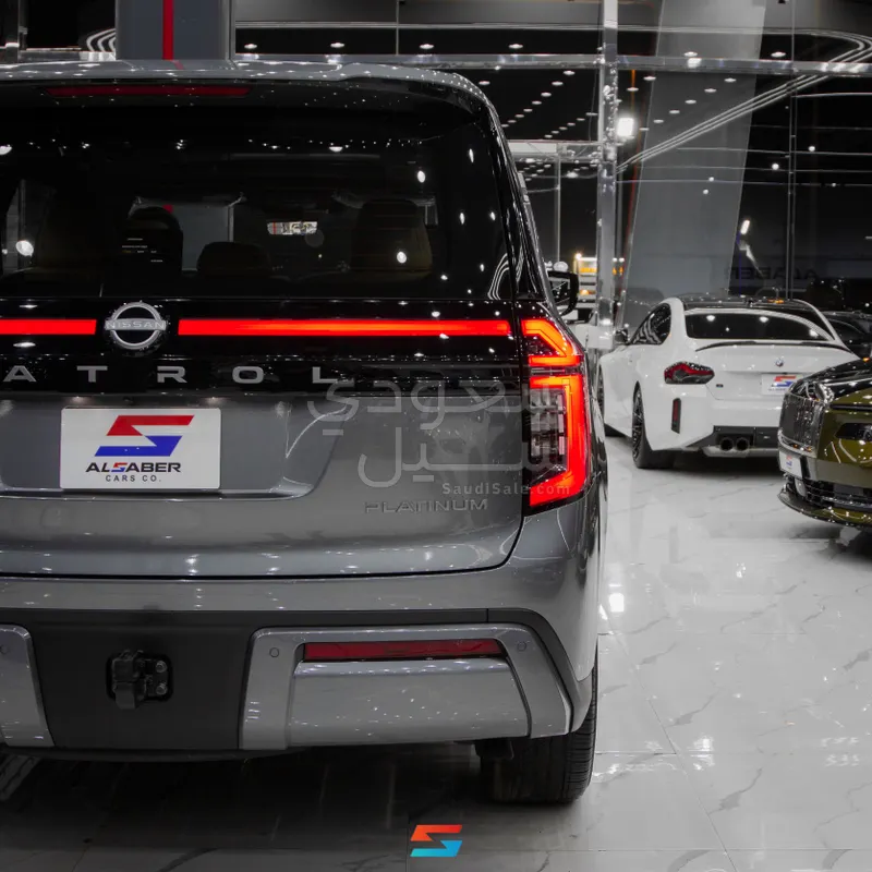 2025 Nissan Patrol Platinum