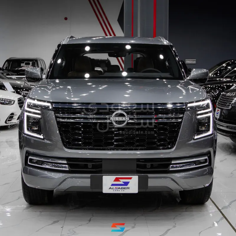 2025 Nissan Patrol Platinum