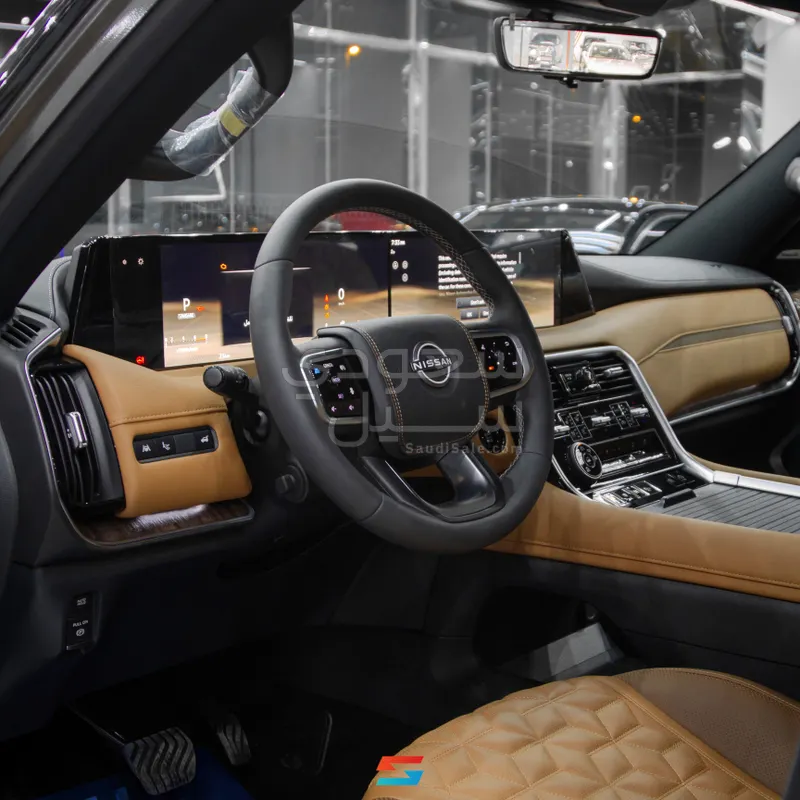 2025 Nissan Patrol Platinum