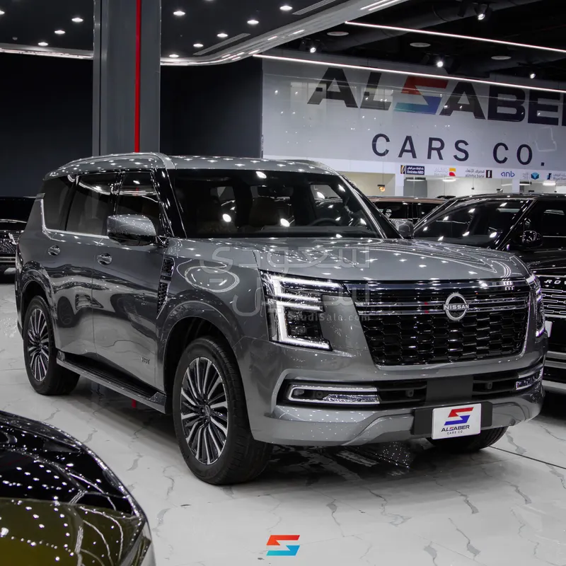 2025 Nissan Patrol Platinum