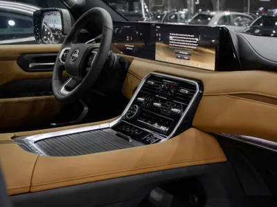 2025 Nissan Patrol Platinum