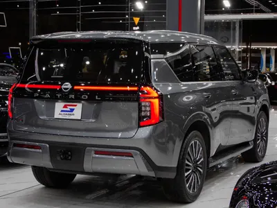 2025 Nissan Patrol Platinum