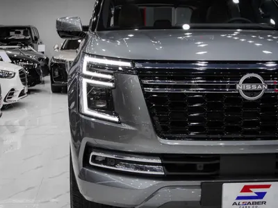 2025 Nissan Patrol Platinum