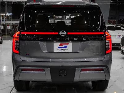 2025 Nissan Patrol Platinum