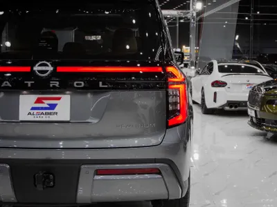 2025 Nissan Patrol Platinum