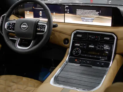 2025 Nissan Patrol Platinum