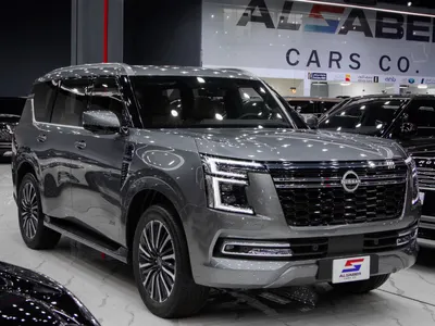 2025 Nissan Patrol Platinum