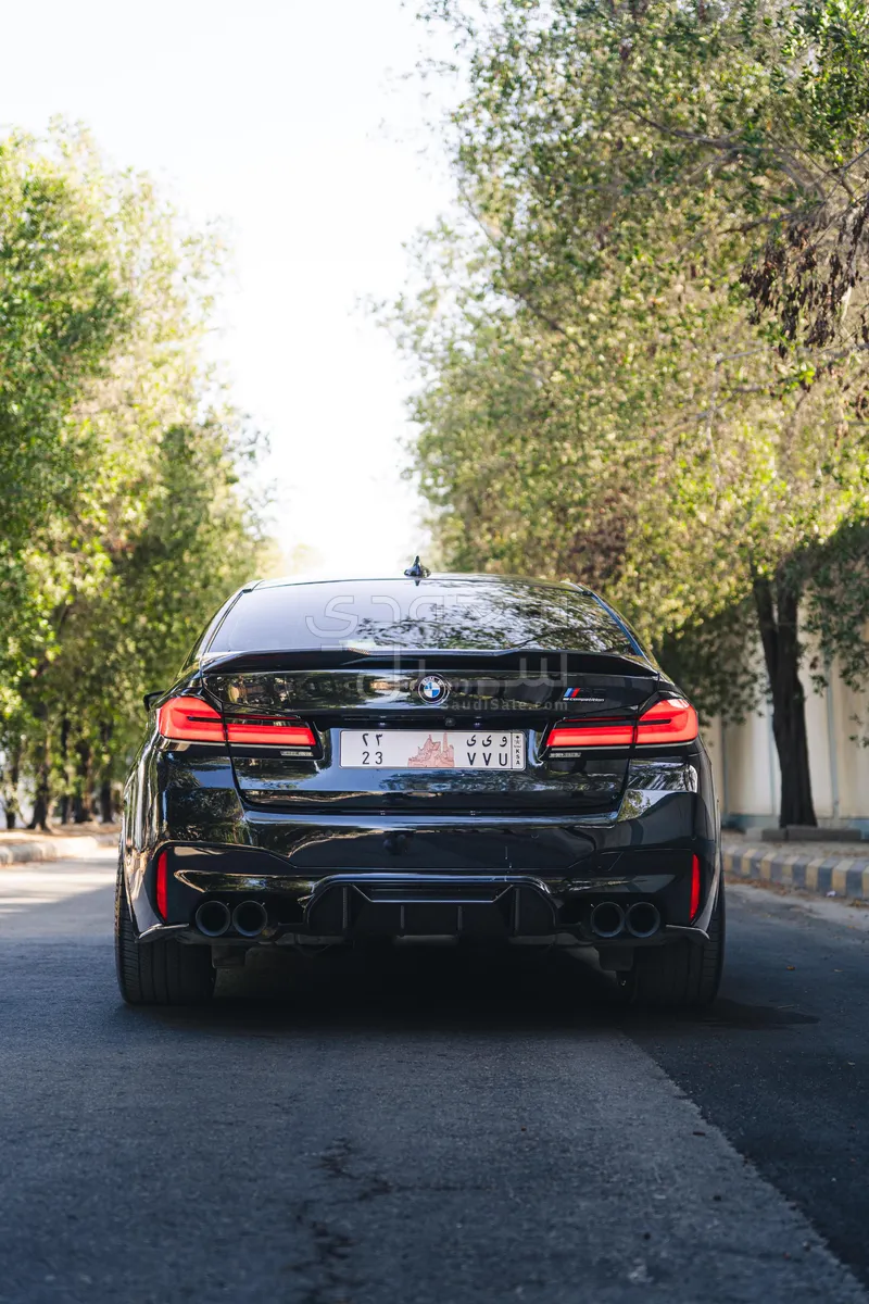 2021 بي ام دبليو الفئة ام إم 5