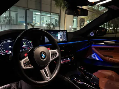 2021 بي ام دبليو الفئة ام إم 5