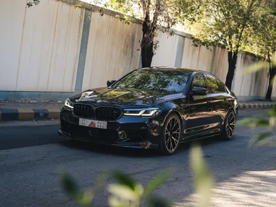 2021 بي ام دبليو الفئة ام إم 5