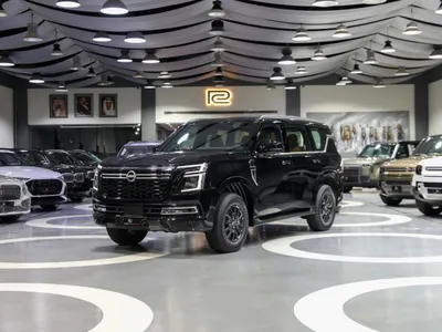 2025 نيسان باترول تيتانيوم