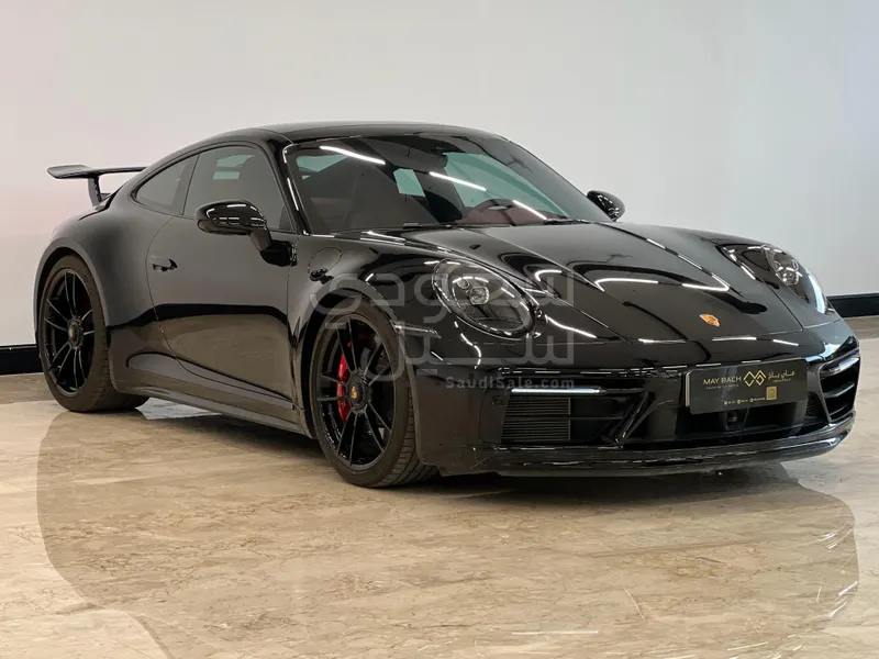 2024 بورش 911 كاريرا 4 جي تي اس