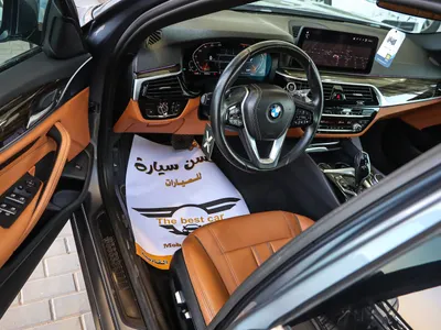 2022 بي ام دبليو الفئة الخامسة 520 أي
