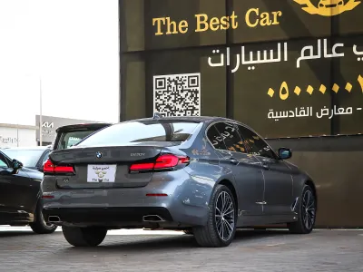 2022 بي ام دبليو الفئة الخامسة 520 أي