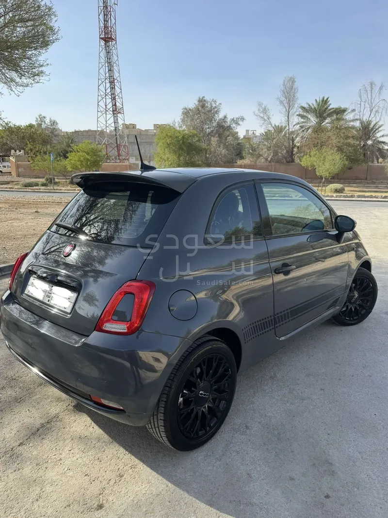 2020 فيات 500 دولتشي فيتا