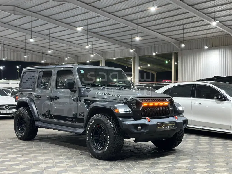 2021 Jeep Wrangler Sport plus