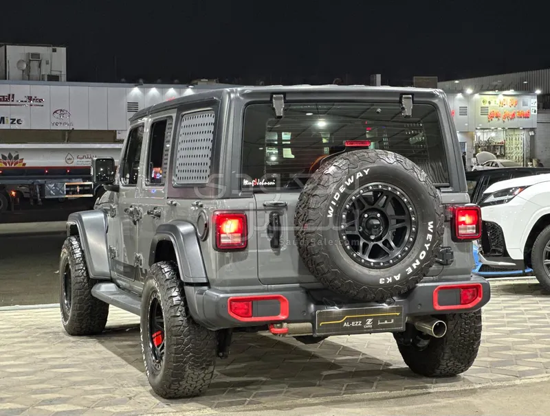 2021 Jeep Wrangler Sport plus