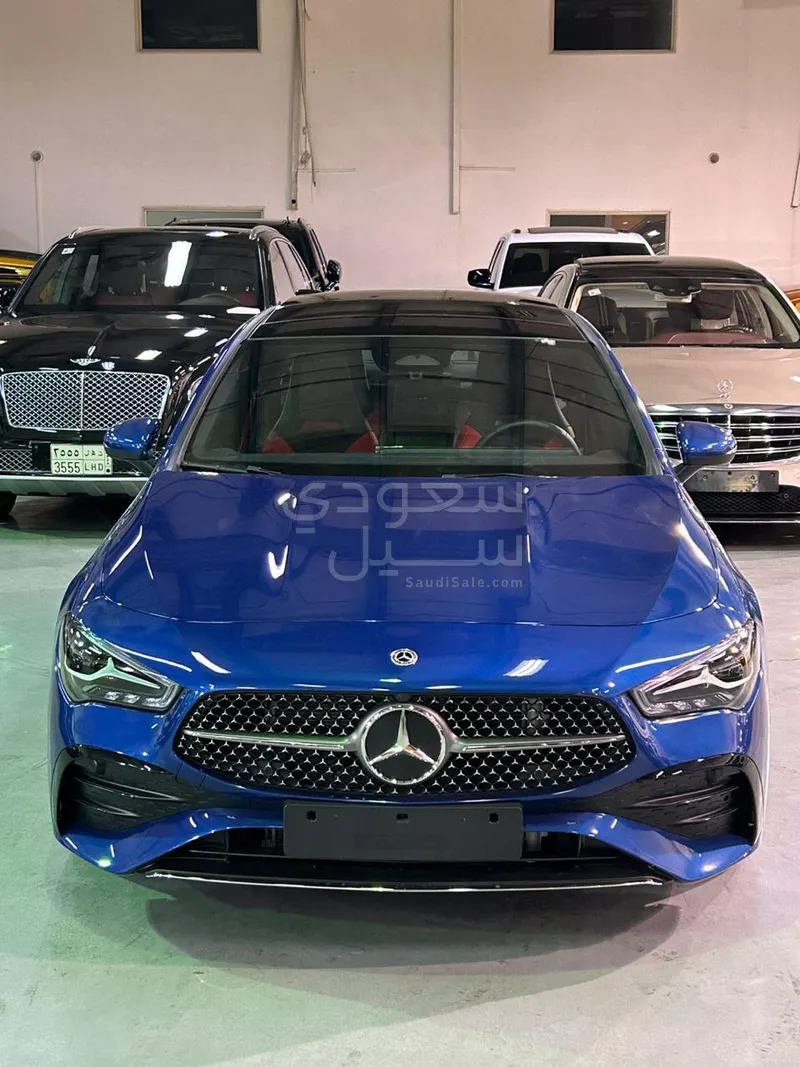 2024 مرسيدس - بنز سي إل أي 200