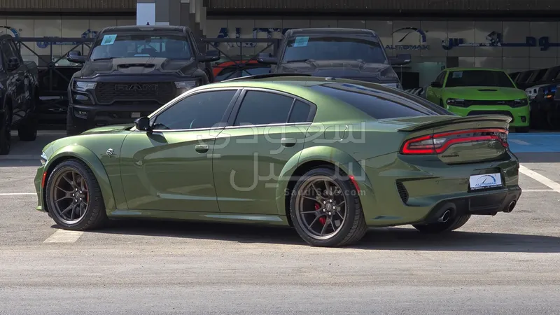 2023 Dodge Charger SRT hellcat red eye