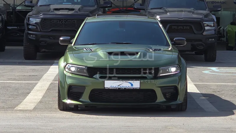 2023 Dodge Charger SRT hellcat red eye