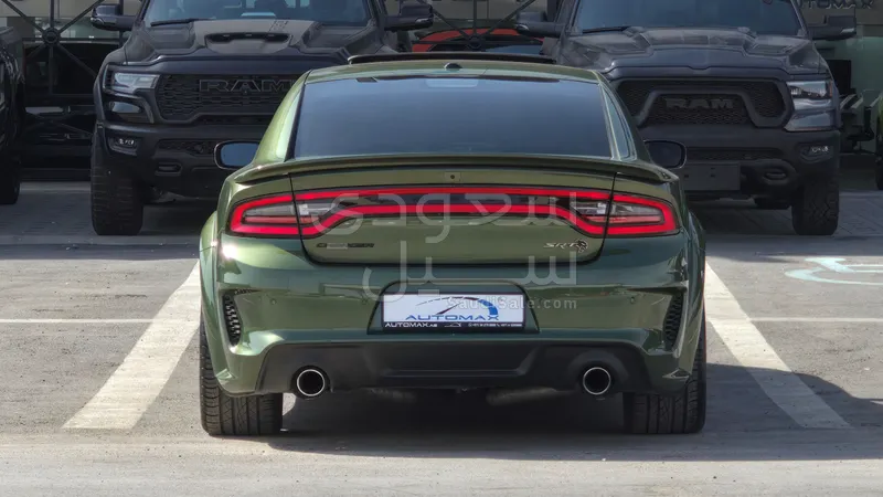 2023 Dodge Charger SRT hellcat red eye