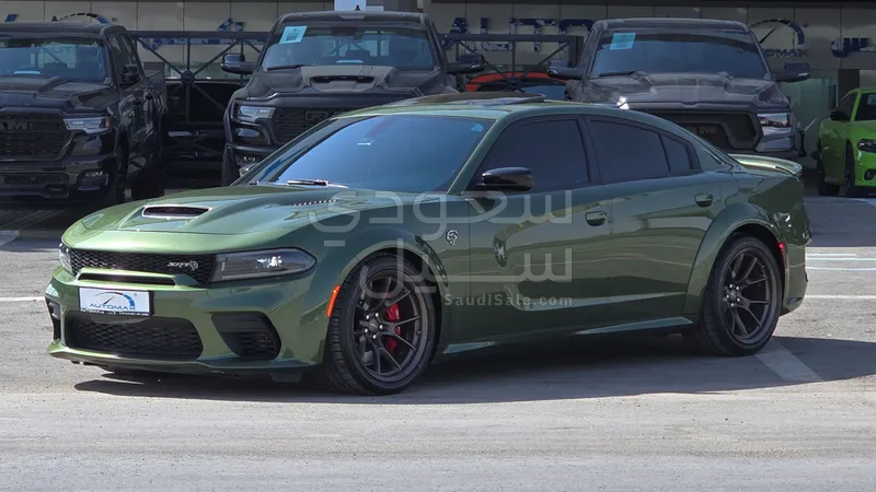 2023 Dodge Charger SRT hellcat red eye