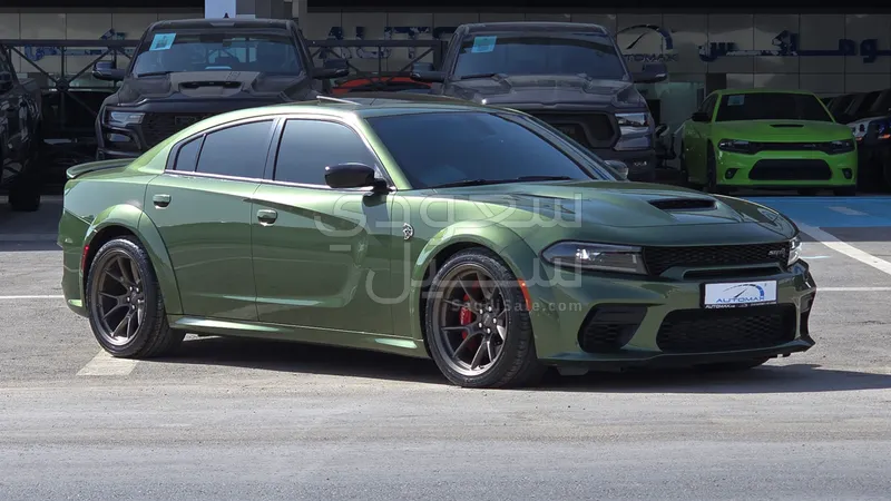 2023 Dodge Charger SRT hellcat red eye