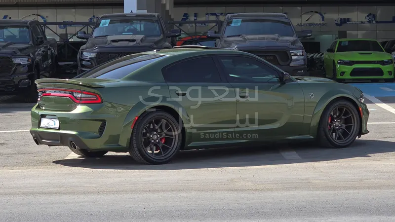 2023 Dodge Charger SRT hellcat red eye