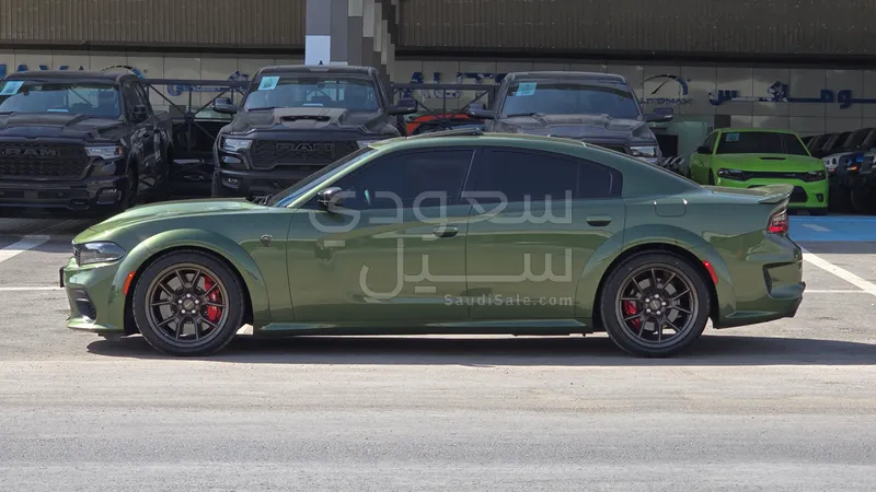 2023 Dodge Charger SRT hellcat red eye