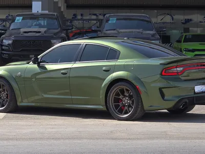 2023 Dodge Charger SRT hellcat red eye