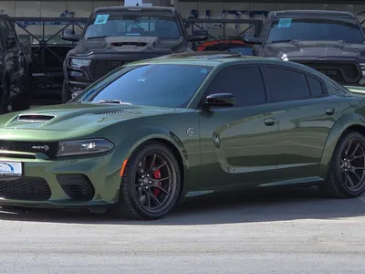 2023 Dodge Charger SRT hellcat red eye